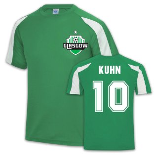 Celtic Sports Training Jersey (Nicolas Kuhn 10)
