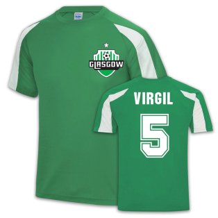 Celtic Sports Training Jersey (Virgil Van Dijk 5)