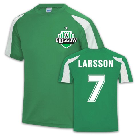 Celtic Sports Training Jersey (Henrik Larsson 7)