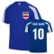 Costa Rica Sports Training Jersey (Your Name)