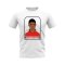 Kylian Mbappe Rookie T-shirt (White)