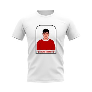 Steven Gerrard Rookie T-shirt (White)