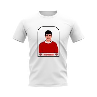 Steven Gerrard Rookie T-shirt (White)