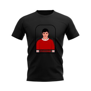 Steven Gerrard Rookie T-shirt (Black)