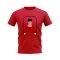 Steven Gerrard Rookie T-shirt (Red)