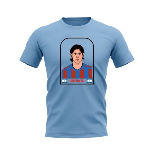 Lionel Messi Rookie T-shirt (Sky Blue)