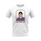 Lionel Messi Rookie T-shirt (White)