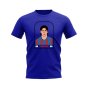 Lionel Messi Rookie T-shirt (Blue)
