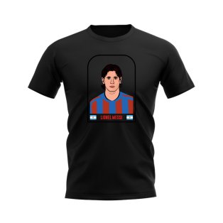 Lionel Messi Rookie T-shirt (Black)