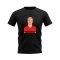 Erling Haaland Rookie T-shirt (Black)