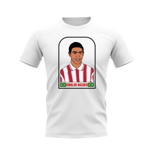 Ronaldo Nazario Rookie T-shirt (White)