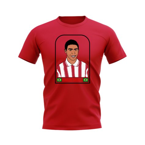 Erling Haaland Rookie T-shirt (Red)