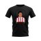 Ronaldo Nazario Rookie T-shirt (Black)