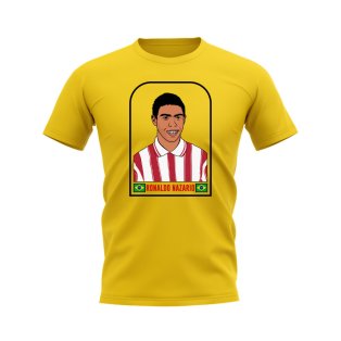 Ronaldo Nazario Rookie T-shirt (Yellow)