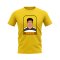 Cristiano Ronaldo Rookie T-shirt (Yellow)