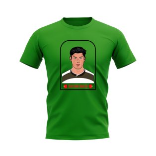 Cristiano Ronaldo Rookie T-shirt (Green)
