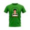 Cristiano Ronaldo Rookie T-shirt (Green)