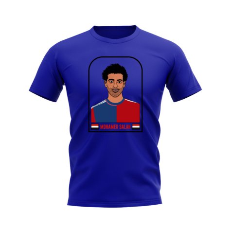 Mohamed Salah Rookie T-shirt (Blue)