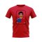 Mohamed Salah Rookie T-shirt (Red)