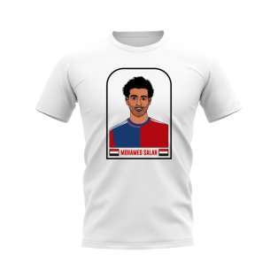 Mohamed Salah Rookie T-shirt (White)