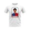 Mohamed Salah Rookie T-shirt (White)