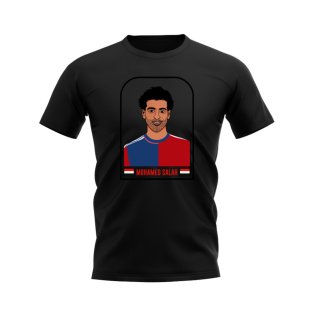 Mohamed Salah Rookie T-shirt (Black)