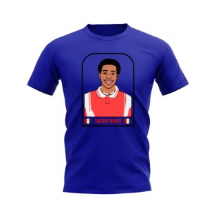 Thierry Henry Rookie T-shirt (Blue)