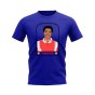 Thierry Henry Rookie T-shirt (Blue)