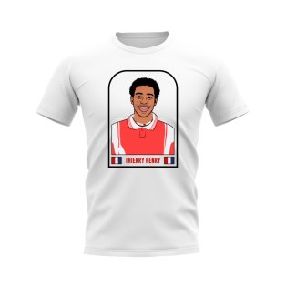 Thierry Henry Rookie T-shirt (White)