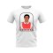 Thierry Henry Rookie T-shirt (White)