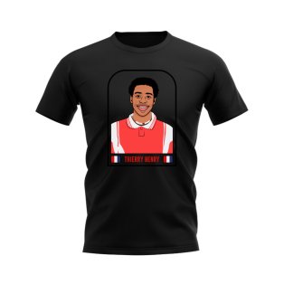 Thierry Henry Rookie T-shirt (Black)