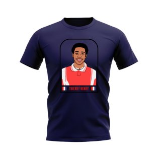 Thierry Henry Rookie T-shirt (Navy)