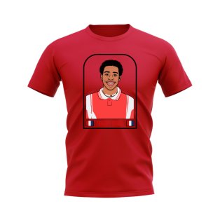 Thierry Henry Rookie T-shirt (Red)