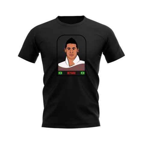 Neymar Rookie T-shirt (Black)