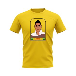 Neymar Rookie T-shirt (Yellow)