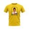 Neymar Rookie T-shirt (Yellow)