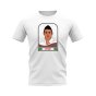 Neymar Rookie T-shirt (White)