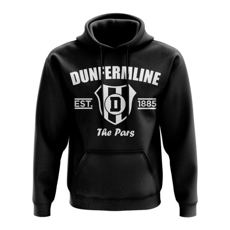 Dunfermline Established Hoody (Black)