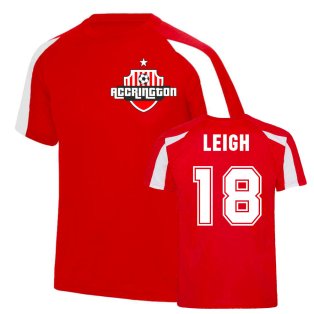Accrington Sports Training Jersey (Tommy Leigh 18)