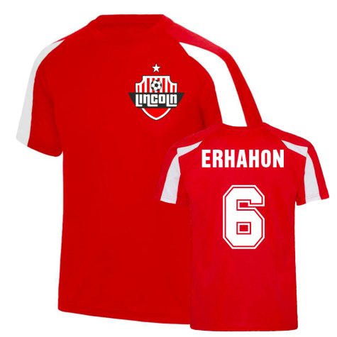 Lincoln City Sports Training Jersey (Ethan Erhahon 6)