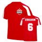 Lincoln City Sports Training Jersey (Ethan Erhahon 6)