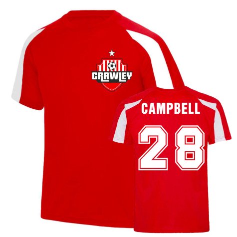 Crawley Sports Training Jersey (Adam Campbell 28)