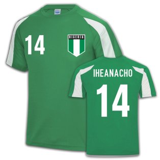 Nigeria Sports Training Jersey (Kelechi Iheanacho 14)
