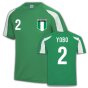 Nigeria Sports Training Jersey (Joseph Yobo 2)