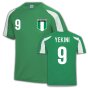 Nigeria Sports Training Jersey (Rashidi Yekini 9)