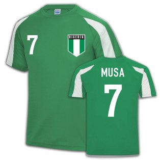 Nigeria Sports Training Jersey (Ahmed Musa 7)