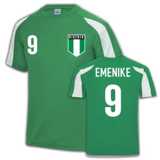 Nigeria Sports Training Jersey (Emmanuel Emenike 9)