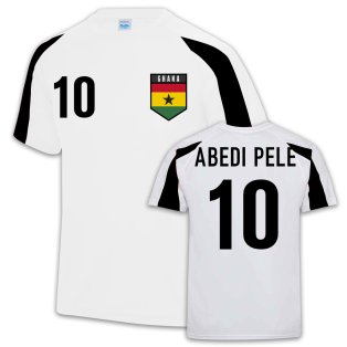 Ghana Sports Training Jersey (Abedi Pele 10)