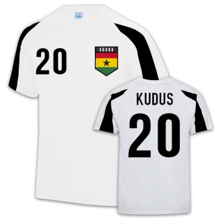 Ghana Sports Training Jersey (Mohammed Kudus 20)