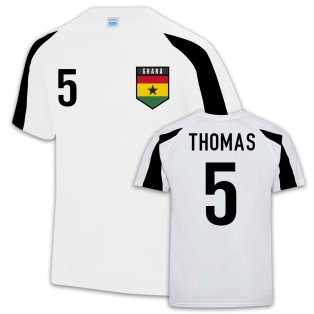 Ghana Sports Training Jersey (Thomas Partey 5)